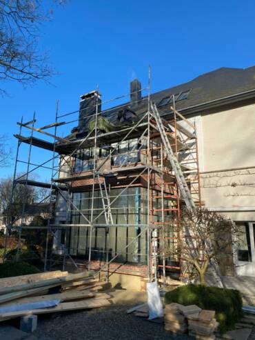 rénovation en cours